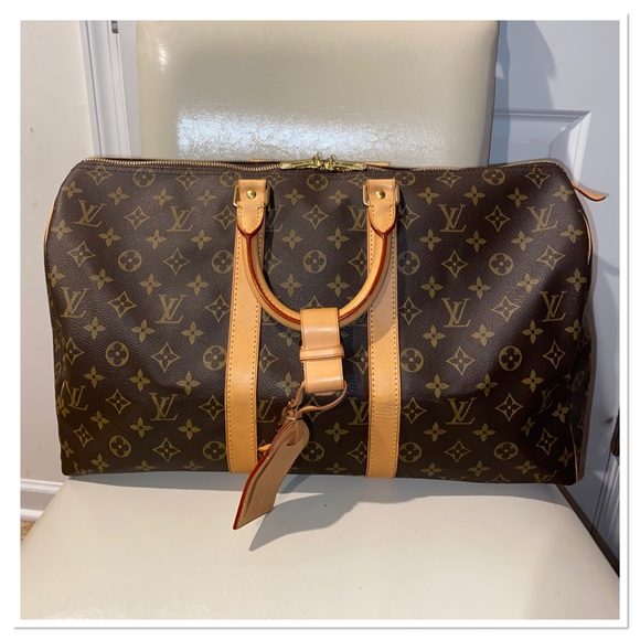 Louis Vuitton Handbags - Louis Vuitton Keepall 45 Weekender Duffel Luggage